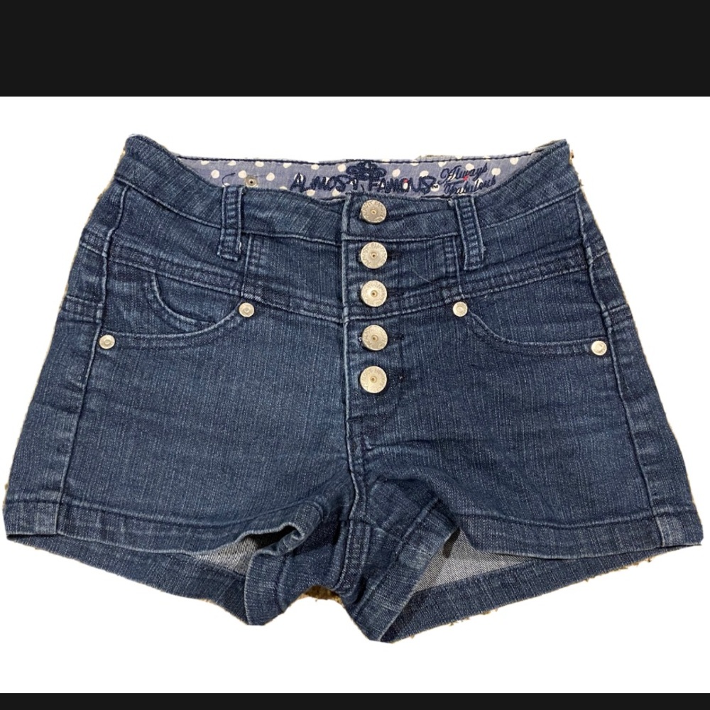 Almost Famous High Waisted Shorts